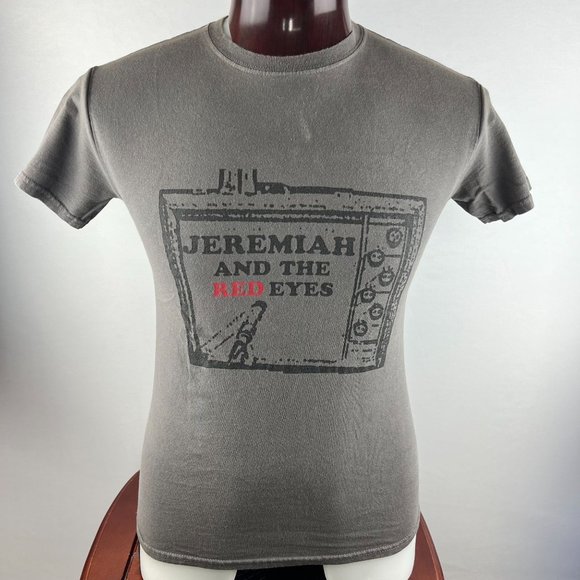 Gildan Other - Jeremiah And The Red Eyes Band S T-Shirt